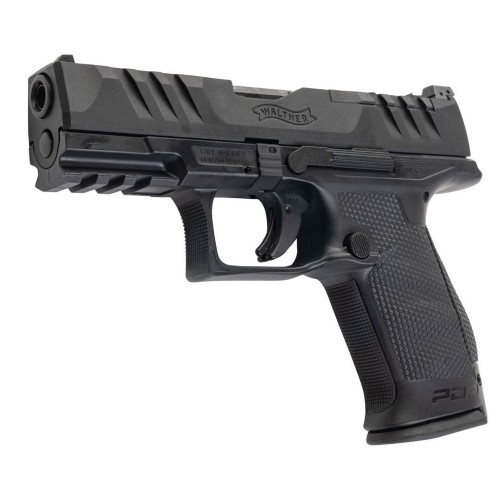 Walther PDP Compact 4, Precision Meets Authenticity with the Walther PDP Compact 4” GBB Airsoft Pistol